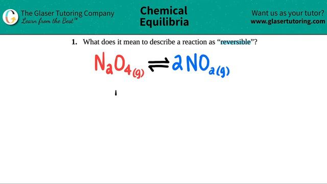 13.1 | What does it mean to describe a reaction as “reversible”? смотреть онлайн