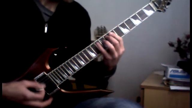Nightwish - Bare Grace Misery (Guitar Cover) смотреть онлайн