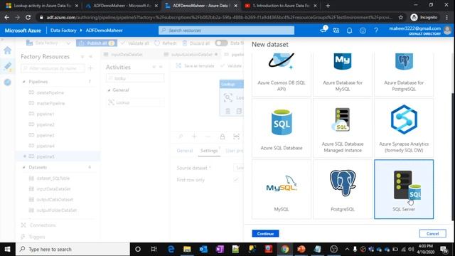 42. Lookup Activity in Azure Data Factory смотреть онлайн