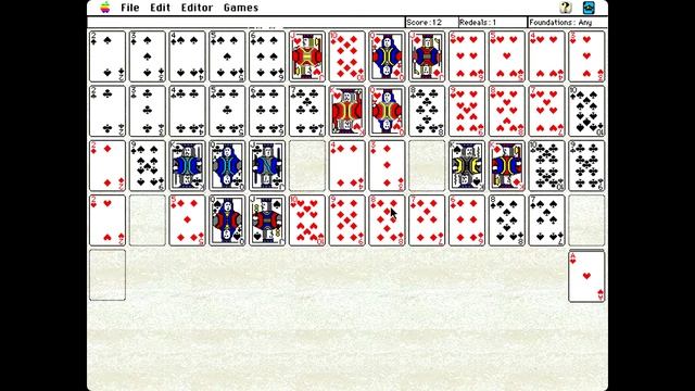 Apple Macintosh Longplay - King of Solitaire - Gaps смотреть онлайн
