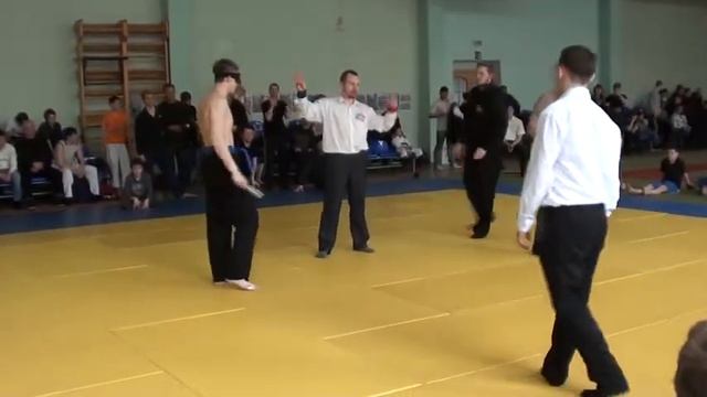 Х Открытый турнир по РРБ - ножевой бой смотреть онлайн
