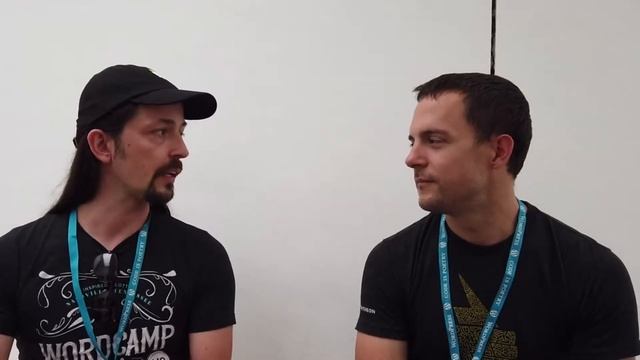 Alain Schlesser talks WordCamp Europe and the WP-CLI смотреть онлайн