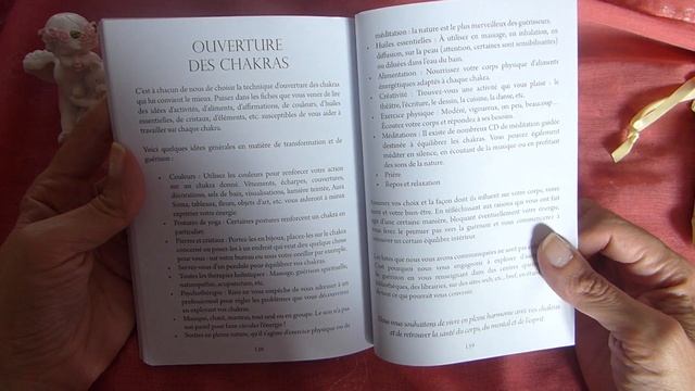REVIEW L'ORACLE DES CHAKRAS (CARYN SANGSTER) смотреть онлайн