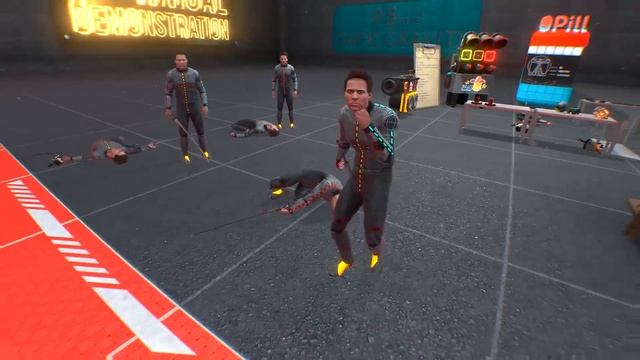 HE WANTED A SWORD FIGHT! Boneworks Sandbox Mods! смотреть онлайн