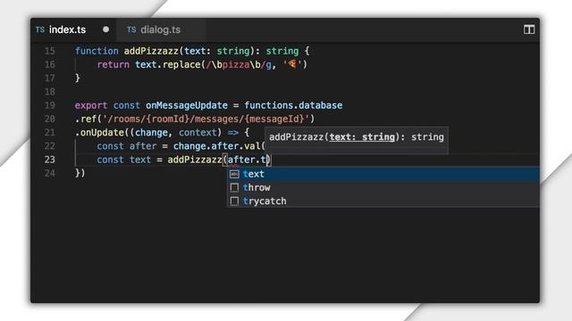Realtime Database triggers (pt.2) with Cloud Functions for Firebase - Firecasts смотреть онлайн