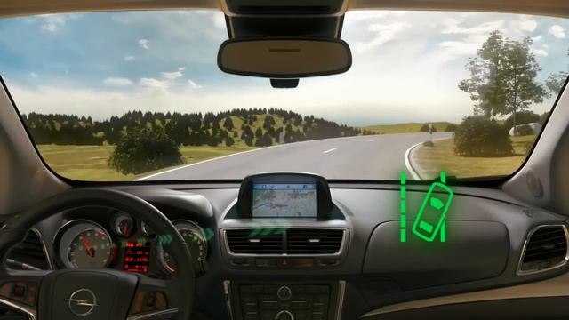 Opel Mokka SUV - Opel Eye [Front Camera System] (Full HD)