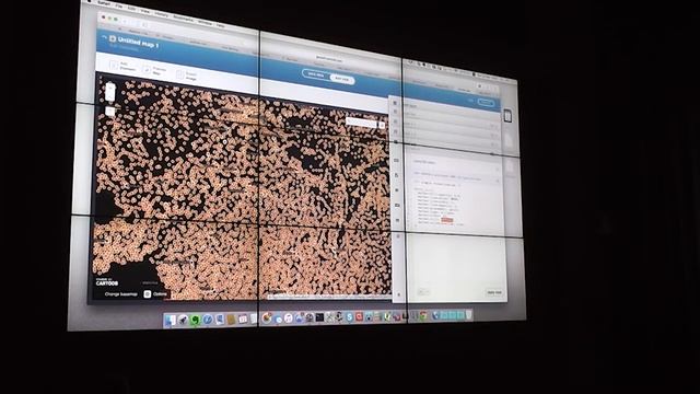 Создание интерактивной web-карты с использованием открытых данных и технологии CartoDB смотреть онлайн