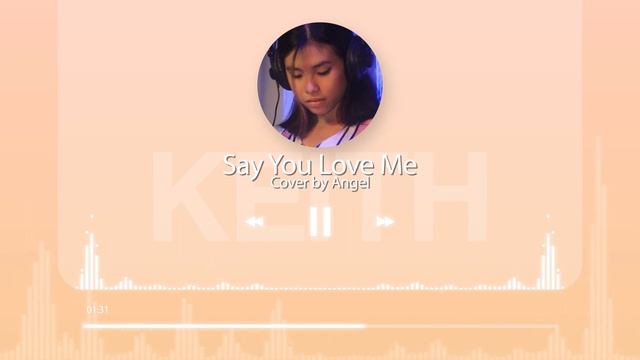 Say You Love Me | After Effects audio react | смотреть онлайн