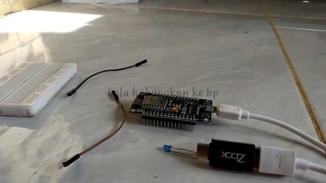 Kontrol lampu IOT | Nodemcu V3 + blynk + esp8266 loader смотреть онлайн