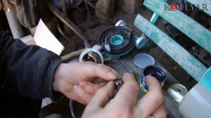 Ремонт пылесоса Ракета 12-А. Замена подшипника. Сборка.