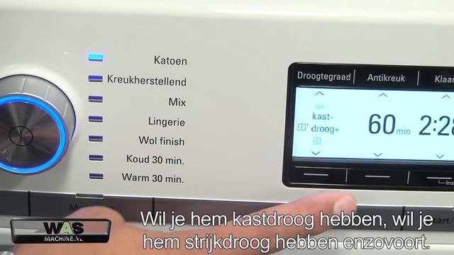 Siemens IQ800 warmtepompdrogers 'Beste uit de Test', zuinige drogers met zelfreinigende condenser смотреть онлайн
