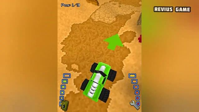4x4 Monster Trucks 3D Full Gameplay | Java J2ME Loader смотреть онлайн