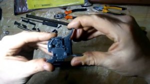 Установка газовой пружины на Stoeger x 10, Stoeger x 20.