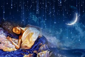 Матрица Гаряева - Для сна и отдыха.