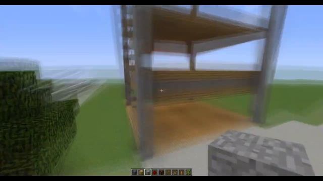 Строительство Города в MINECRAFT c Механизмами смотреть онлайн