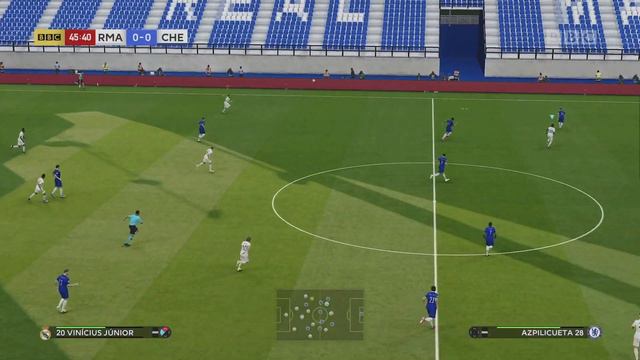 PES 2021 REALISTIC LOCKDOWN MODE | Real Madrid vs Chelsea | UCL Semi-Finals смотреть онлайн