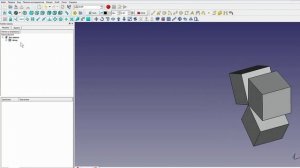 FreeCad Круговой массив Шестерня со шлицами