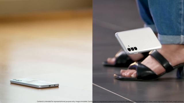 Tough as a Monster | Gorilla® Glass 5 | Samsung Galaxy M14 5G смотреть онлайн