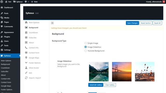 Ephesus - Creative Coming Soon WordPress Plugin смотреть онлайн