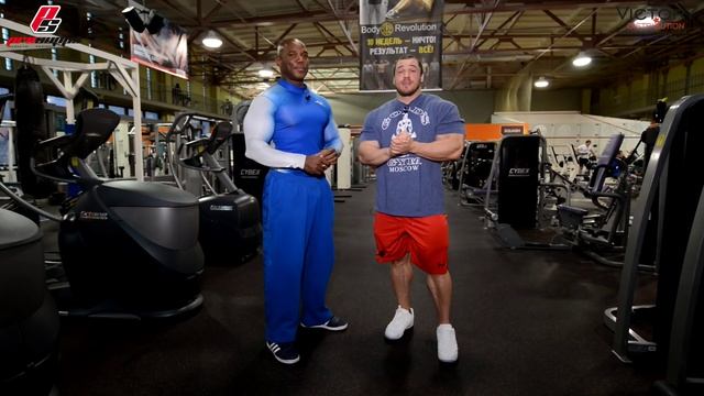 ТЕЛУ ВРЕМЯ! Andrey Skoromnyy and Flex Wheeler. Часть 1. (subtitles) смотреть онлайн
