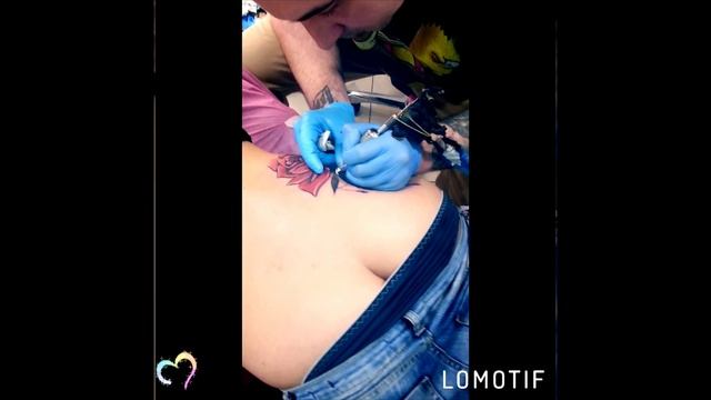 Розы на сочной попе=))) смотреть онлайн