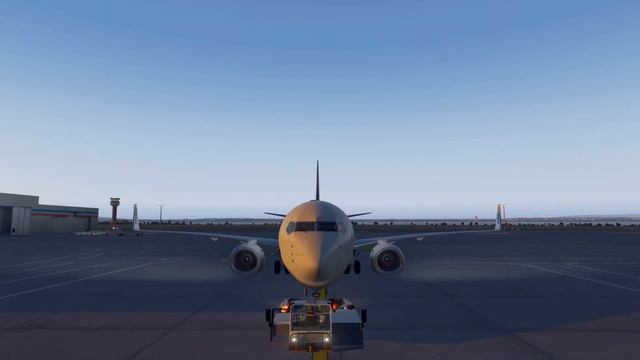 [XPlane 11] |Free Amazing plugin "Better Pushback" & Zibo Mod Boeing 737 - 800| смотреть онлайн