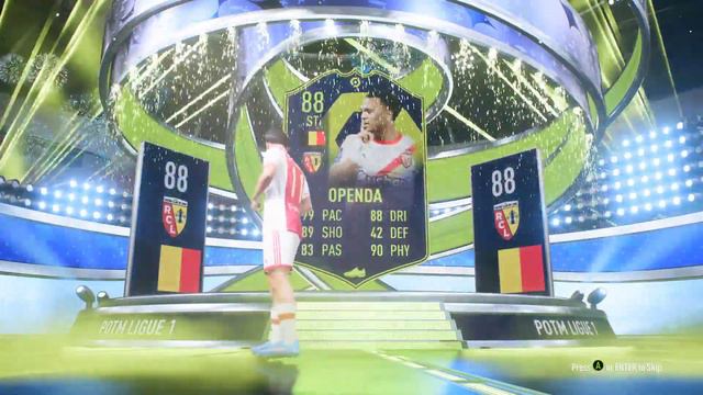 Ligue 1 PotM Loïs Openda 88 SBC Completed! 👌  - FIFA 23