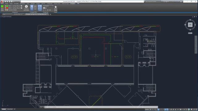 AutoCAD 2019 DWG Compare AutoCAD смотреть онлайн