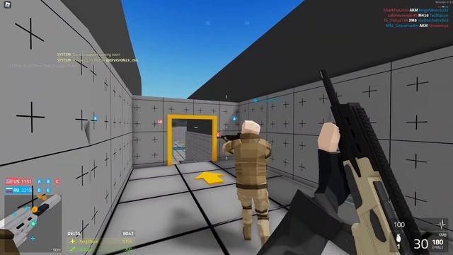 NEW XM8 and GRENADES - Roblox Flashpoint смотреть онлайн