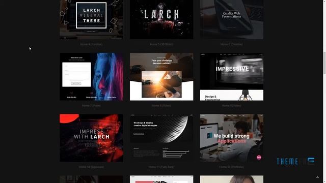 Larch - Responsive Minimal Multipurpose WordPress Theme Lamont H смотреть онлайн