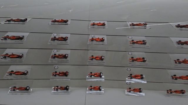 Ferrari experience at Maranello Ferrari museum смотреть онлайн