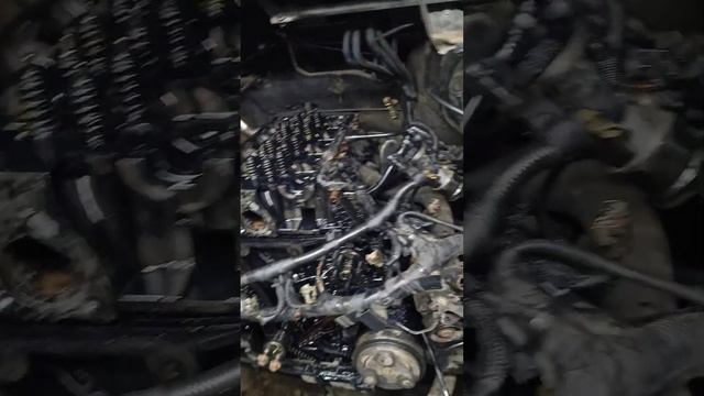ford 2.4 tdci engine cilinder head replacement смотреть онлайн