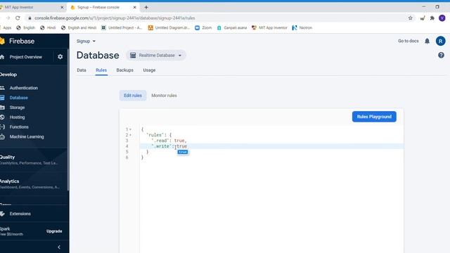 How To Make A Sign Up Page In MIT App Inventor Using Firebase ?
