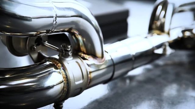 Exhaust PORSCHE 991 GT3 RS SS