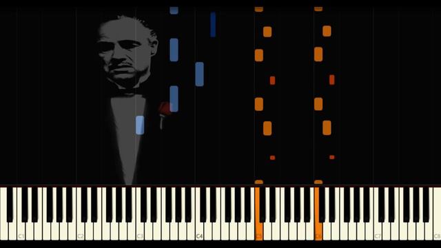 Baba (The Godfather Theme Song) Film Müziği | Piano Cover смотреть онлайн