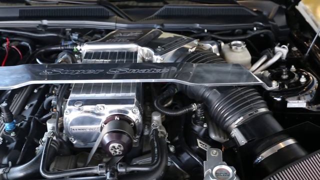 The Beast of Speed: Ford Shelby GT 500 Super Snake смотреть онлайн