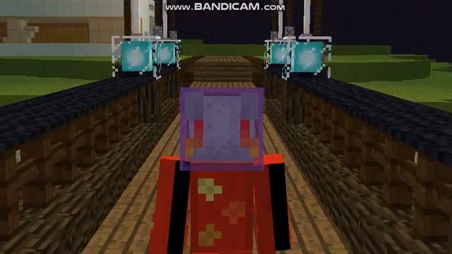 ? Ход на мосте с крыше через края на КВ локация Энд I TeslaCraft I Майнкрафт I Часть 3 ? смотреть онлайн