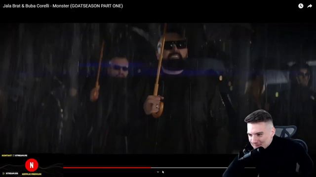 Sharke reakcija na JALA BRAT X BUBA CORELLI - monster смотреть онлайн