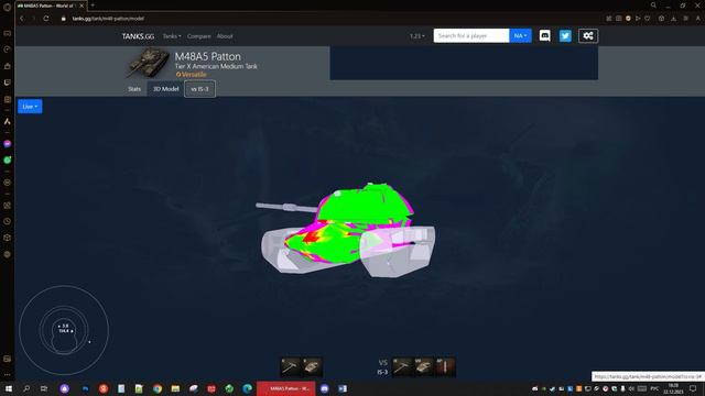 M48 Patton - ЖИРНЮЩИЙ АП ПРЕВРАТИЛ АМЕРА В ПОЛНОЦЕННОГО ТЯЖА - ГАЙД ОТ ИВАНА смотреть онлайн