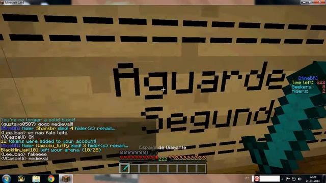 Minecraft HideNseek minigame:part 1 смотреть онлайн