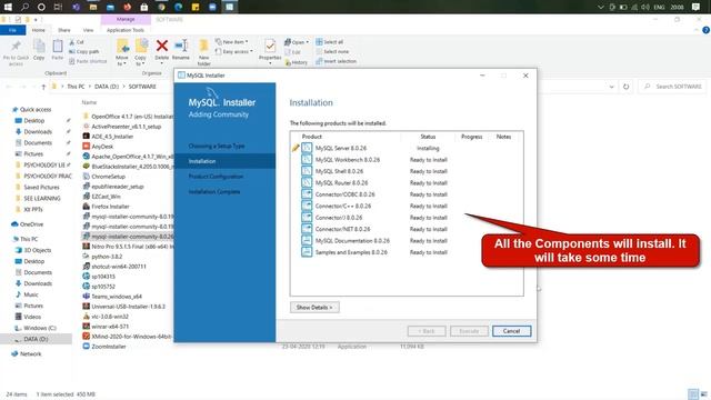 MySql Server Installation смотреть онлайн