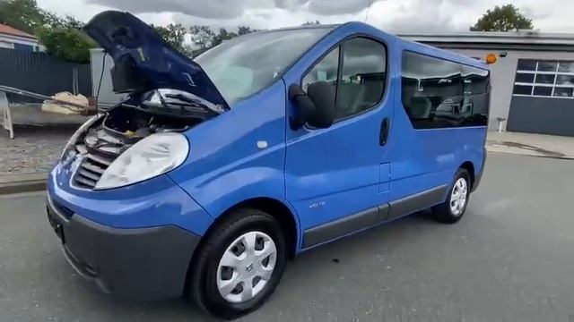 Renault Trafic Combi 2,7t verglast 9-Sitzer 1-Hand смотреть онлайн