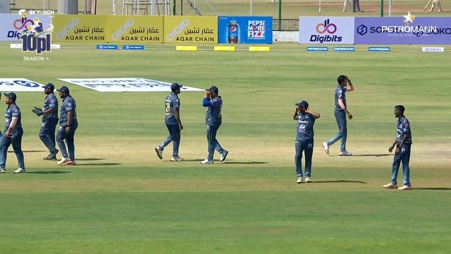 10PL | Match 8 I S.J.A Shipping vs Ab Azam Warriors I Skyexch.net 10PL Season 4 смотреть онлайн