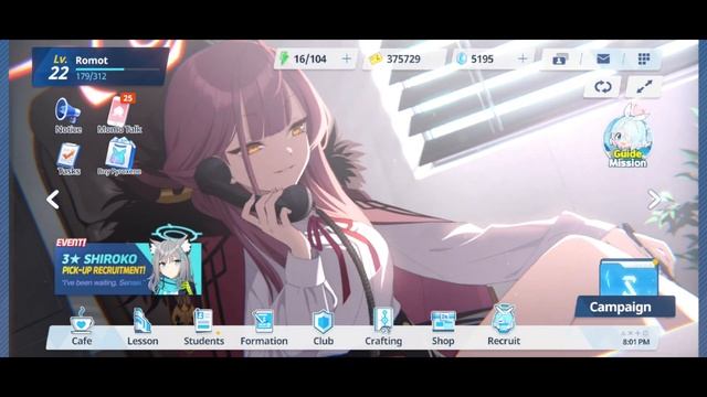 UOOOGH THIS GAME HAVE A UNIQUE FEATURE!, SHE CAN SPELL YOUR NAME I [Blue Archive] смотреть онлайн