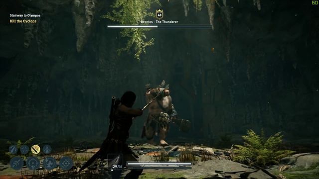 Beat The Cyclops in Assassin's Creed Odyssey смотреть онлайн