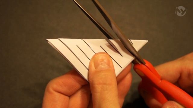 Поделки из бумаги 12 - Гирлянды смотреть онлайн