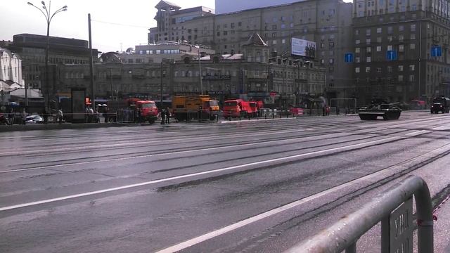 Подготовка к Параду Победы 7 мая 2014г.