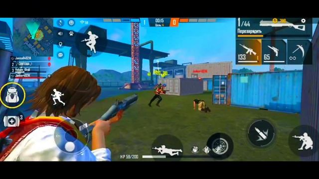 Настройка на телефон Redmi 9c NFS в Free Fire 2022/Настройка чувствительности на телефон редми! смотреть онлайн