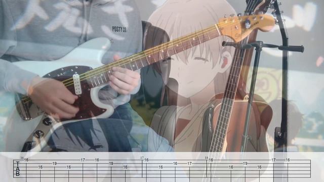 [TABS] Koe no Katachi "A Silent Voice" OST【LIT】Guitar Cover смотреть онлайн
