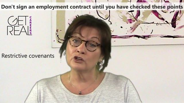 Don't sign an employment contract until you have checked these points смотреть онлайн